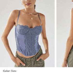 Urban Outfitters Modern Love Corset